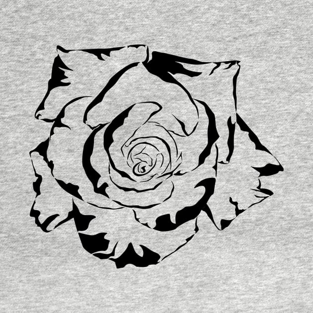 Stylized Rose by Pattern Pending